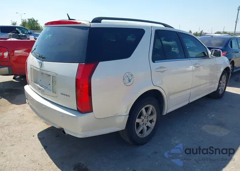 2009 Cadillac Srx V6 z USA, uszkodzony, nr VIN 1GYEE637590129684